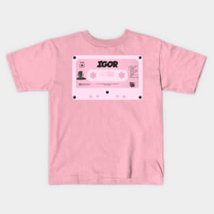 Tyler - IGOR Cassette Kids T-Shirt